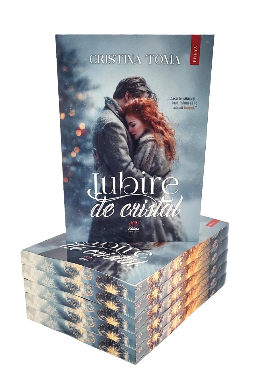 Iubire de cristal - PRINTED EDGES