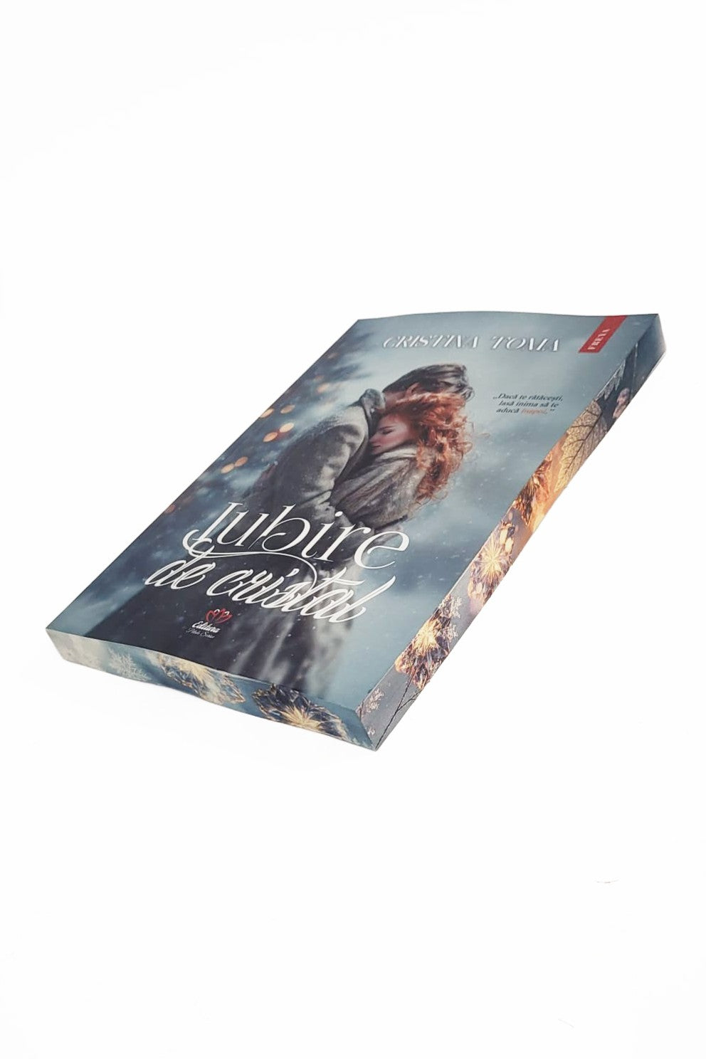 Iubire de cristal - PRINTED EDGES