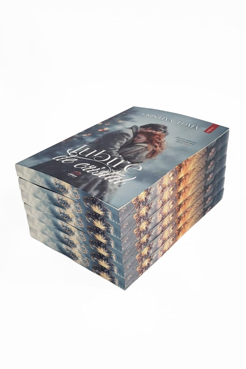 Iubire de cristal - PRINTED EDGES