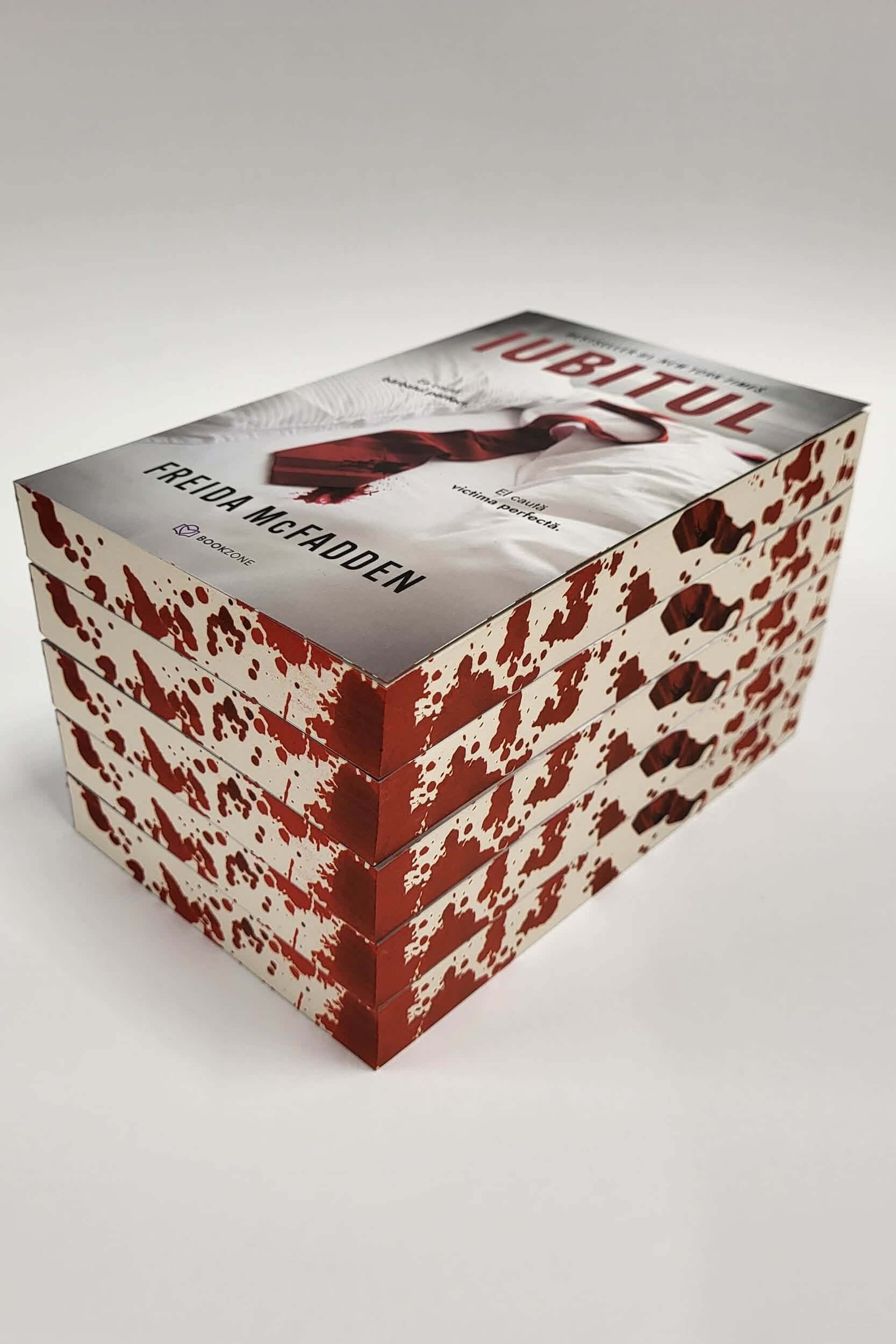Iubitul DELUXE - Printed edges