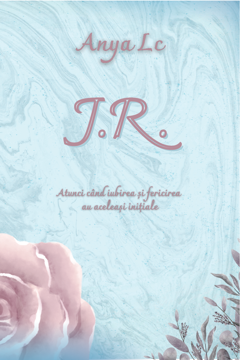 J.R. - atunci când iubirea și fericirea au aceleași inițiale - PRINTED EDGES