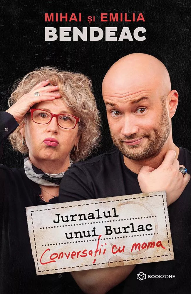 Jurnalul unui Burlac. Conversatii cu mama - PRINTED EDGES