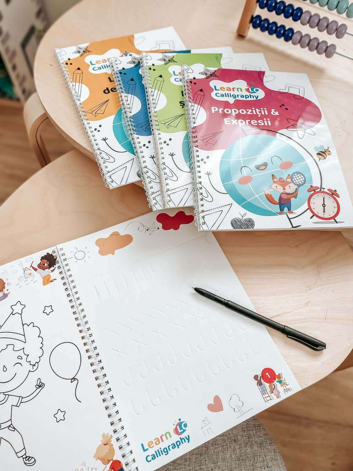 Pachet JUNIOR - Manuale cu adâncituri, reutilizabile