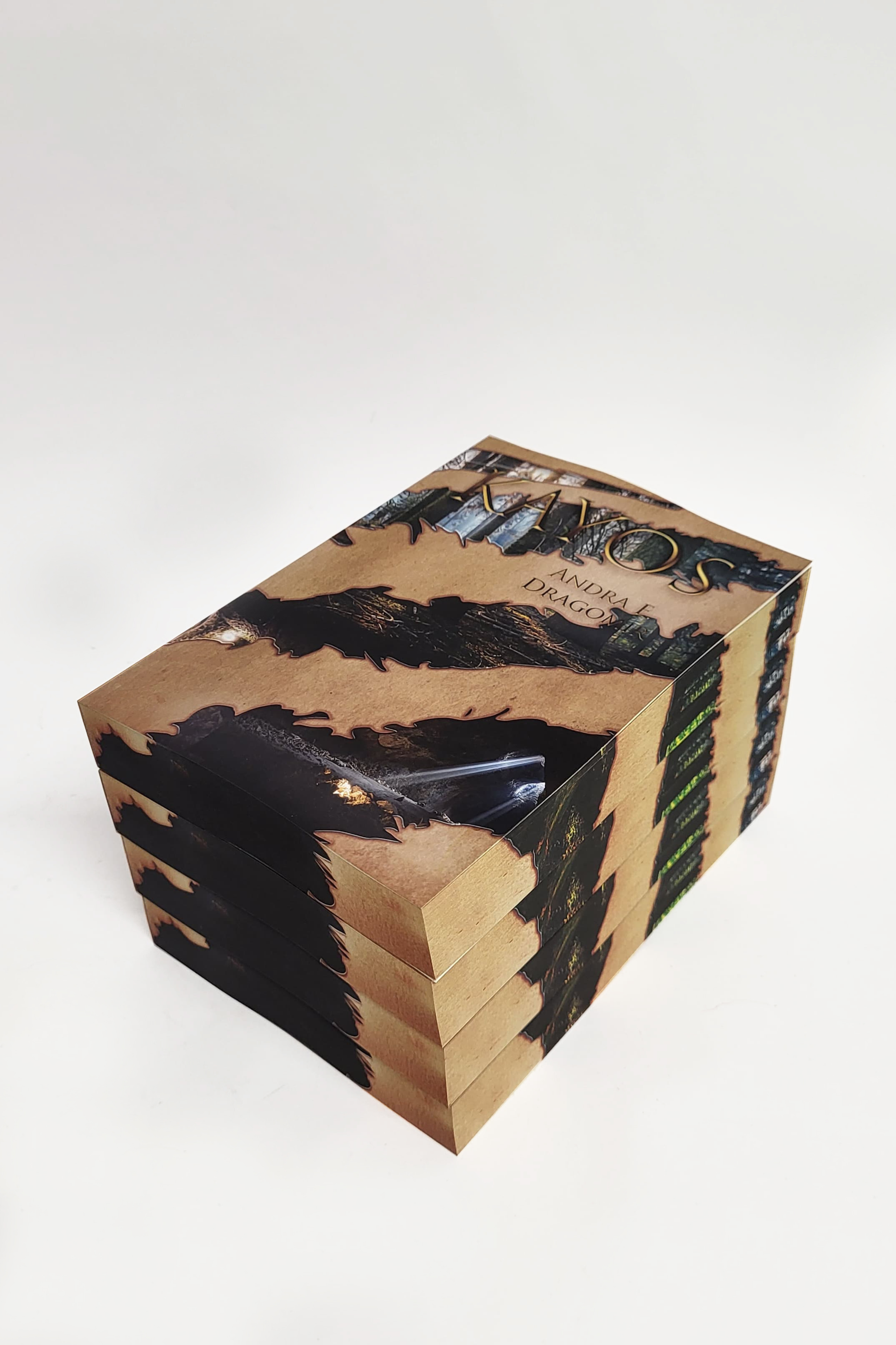 Kayos - PRINTED EDGES