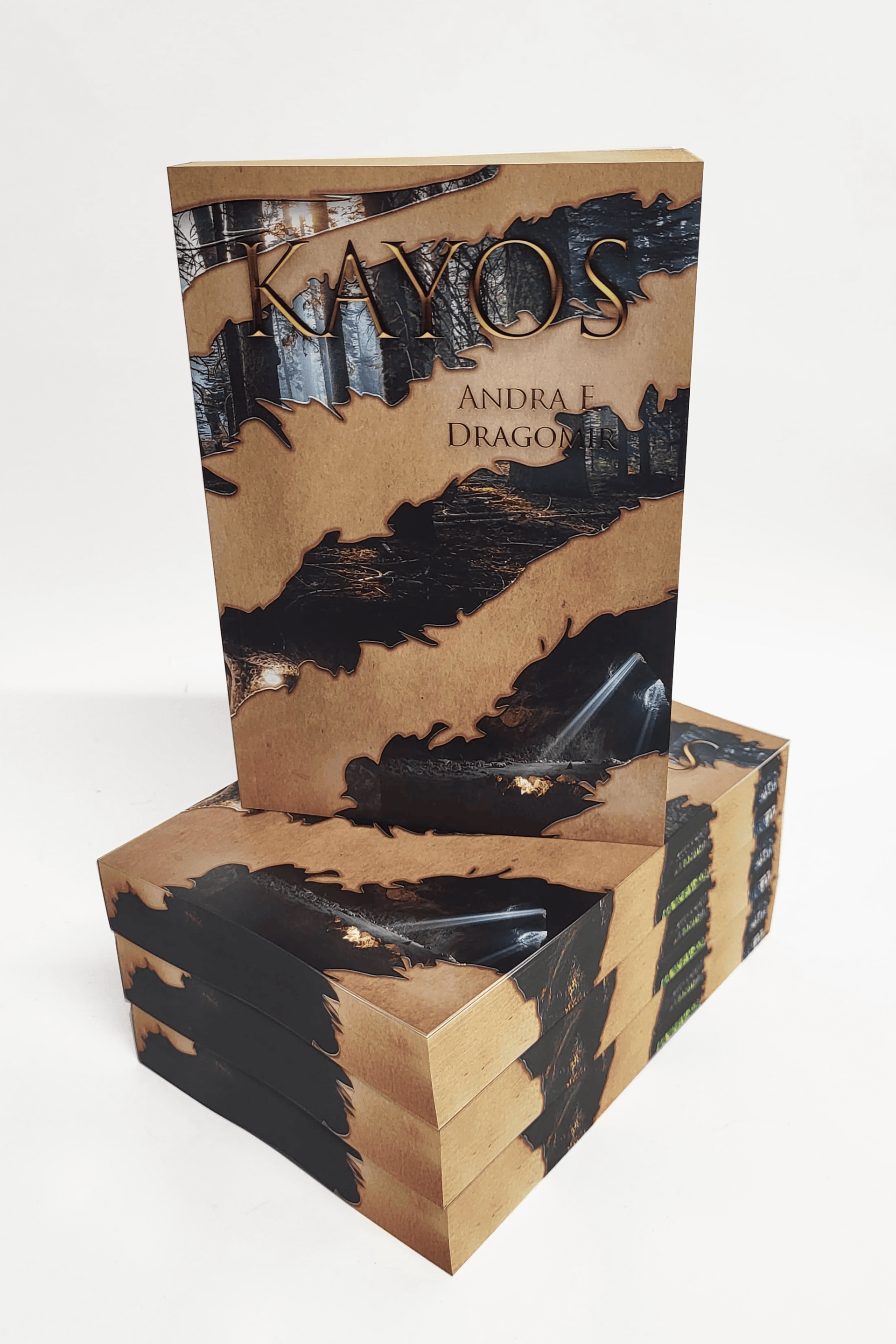 Kayos - PRINTED EDGES
