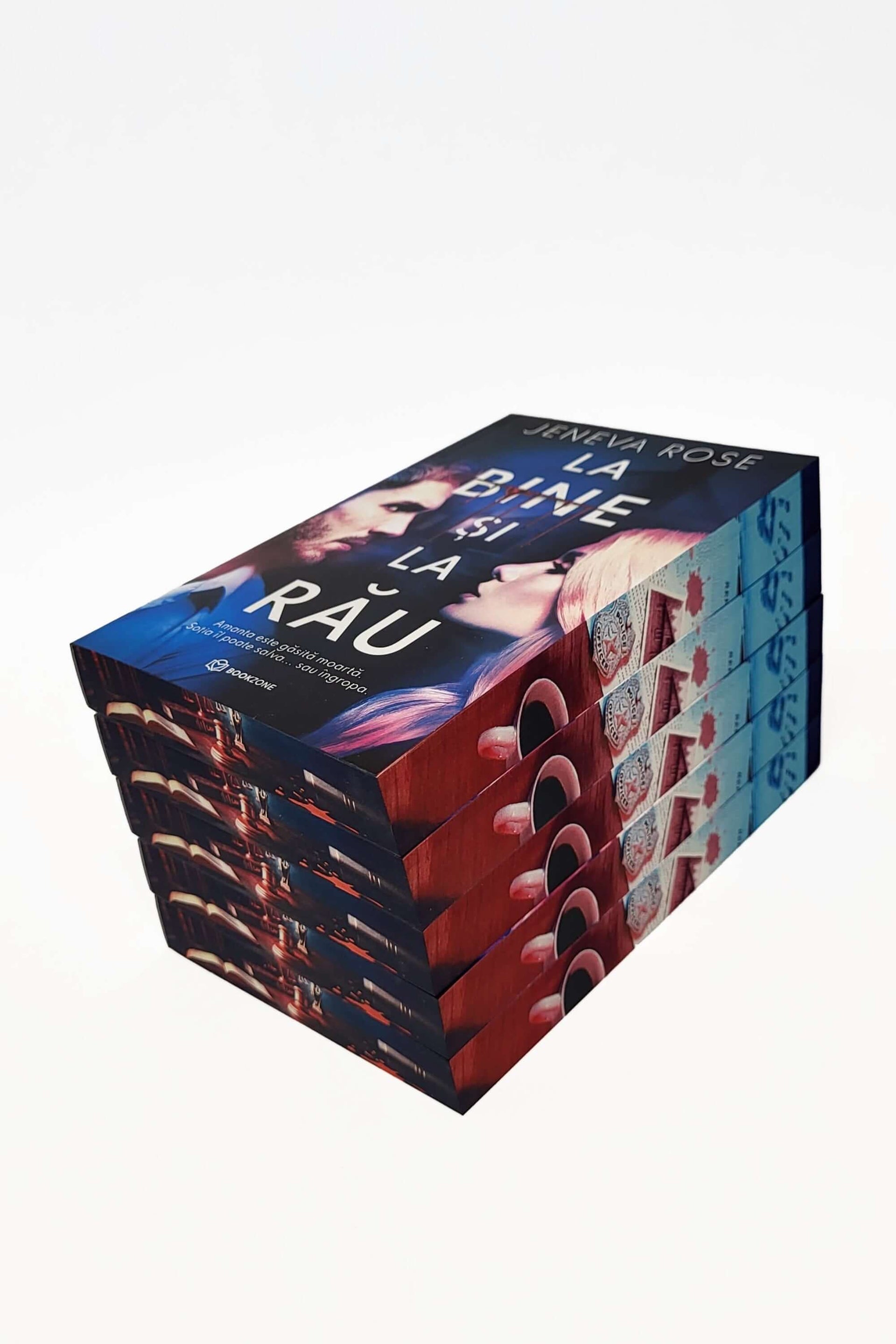 La bine și la rău - PRINTED EDGES