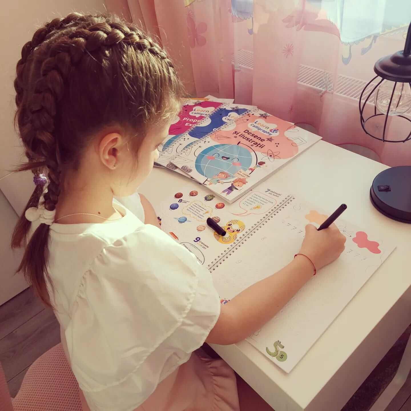 Pachet JUNIOR - Manuale cu adâncituri, reutilizabile