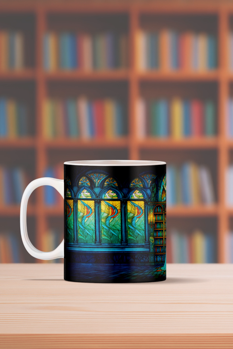 Cană - Librăria magică