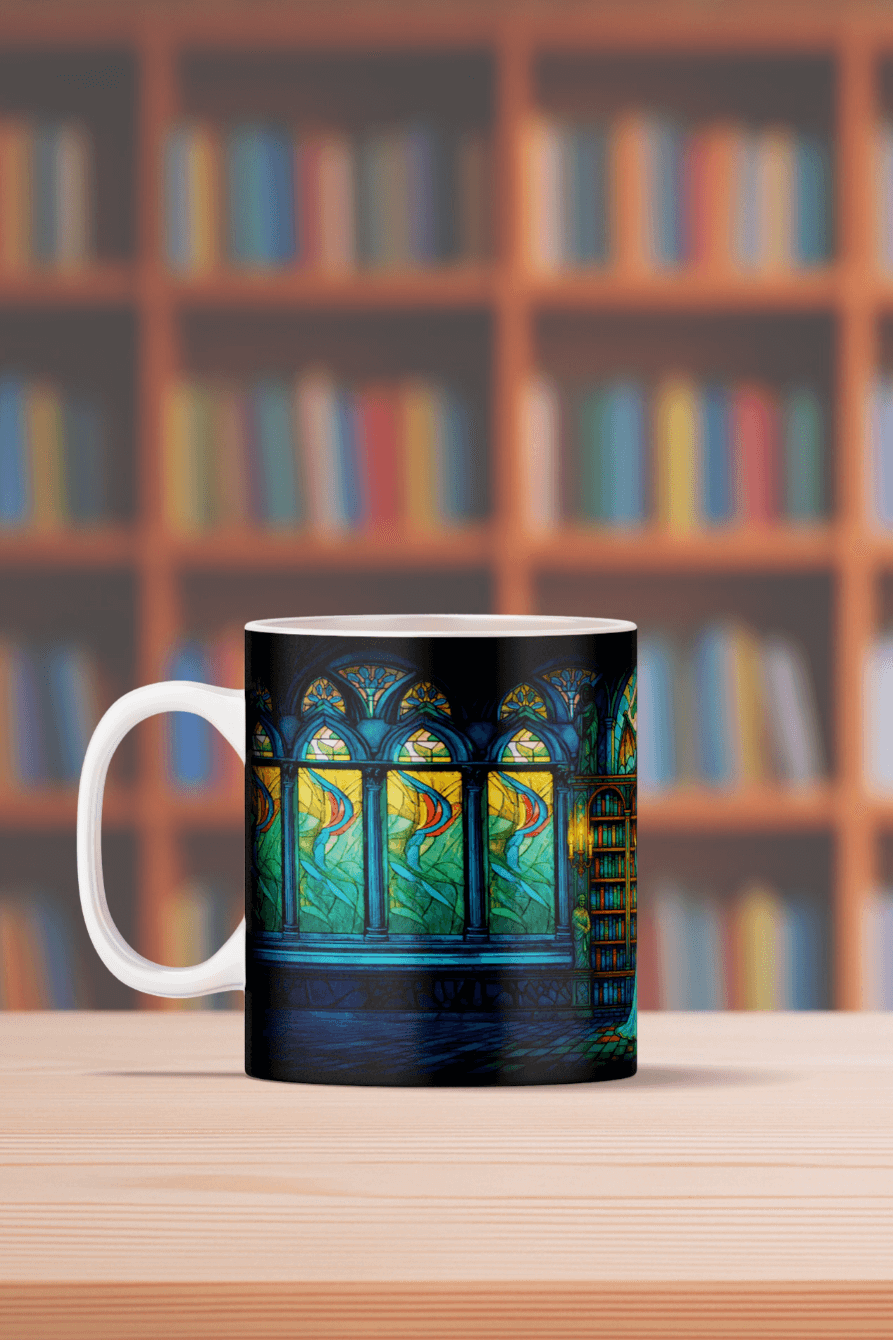 Cană - Librăria magică - Bookbite