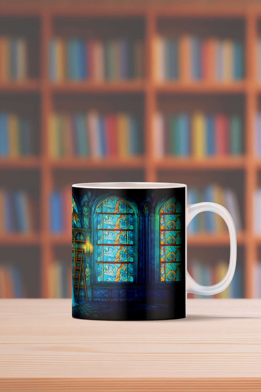 Cană - Librăria magică