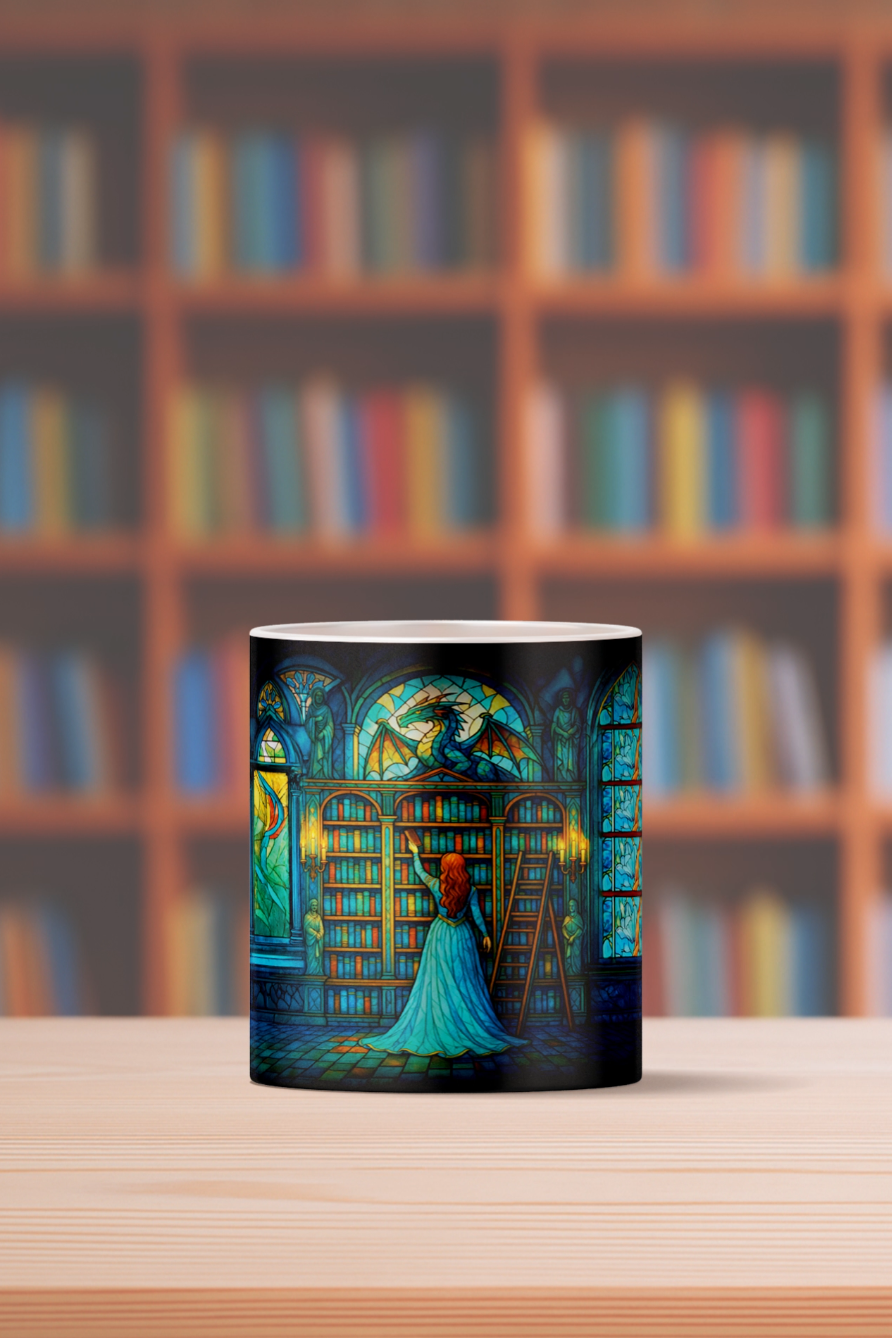 Cană - Librăria magică