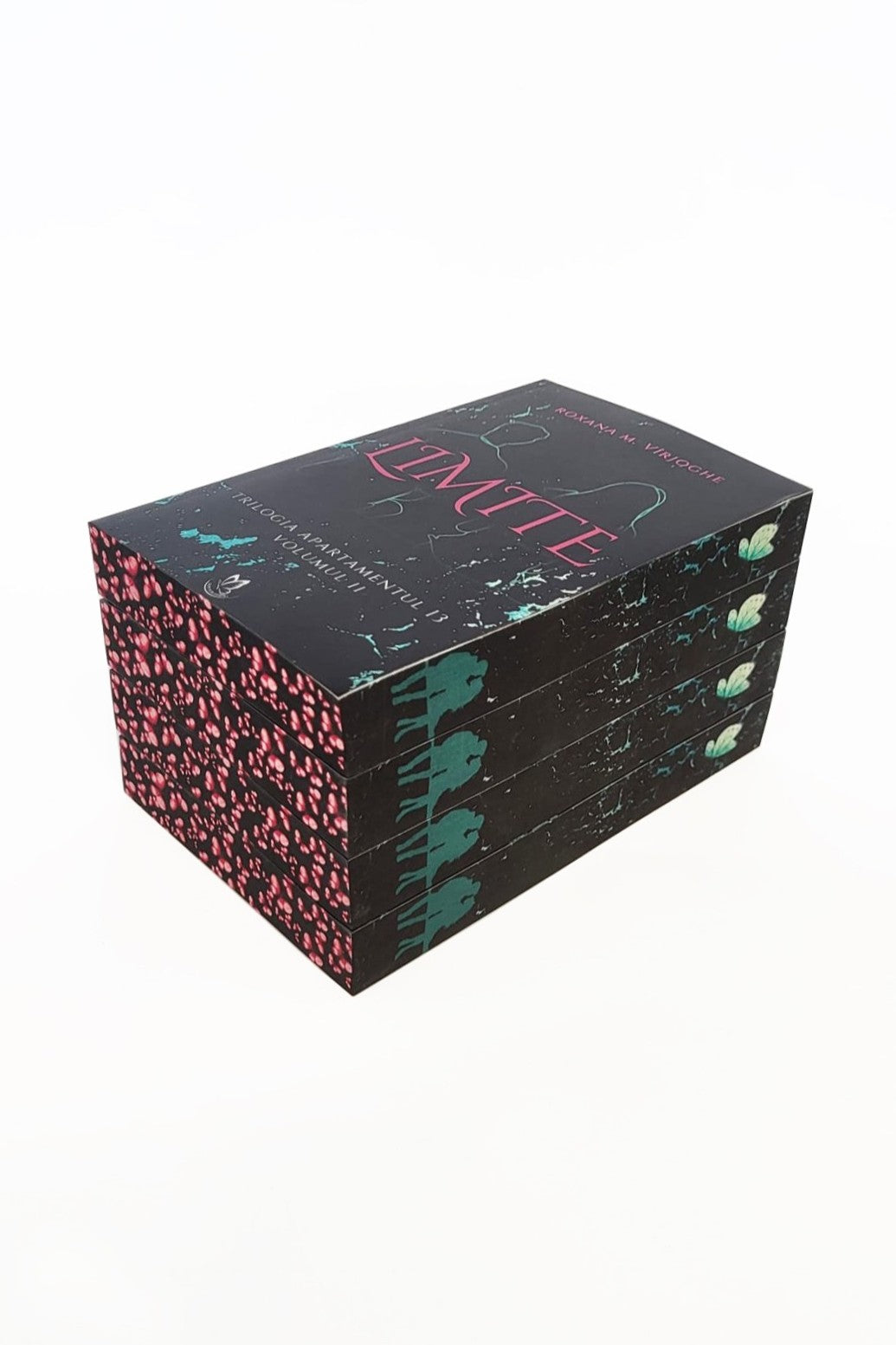 LIMITE (Apartamentul 13 - vol. 2) - PRINTED EDGES