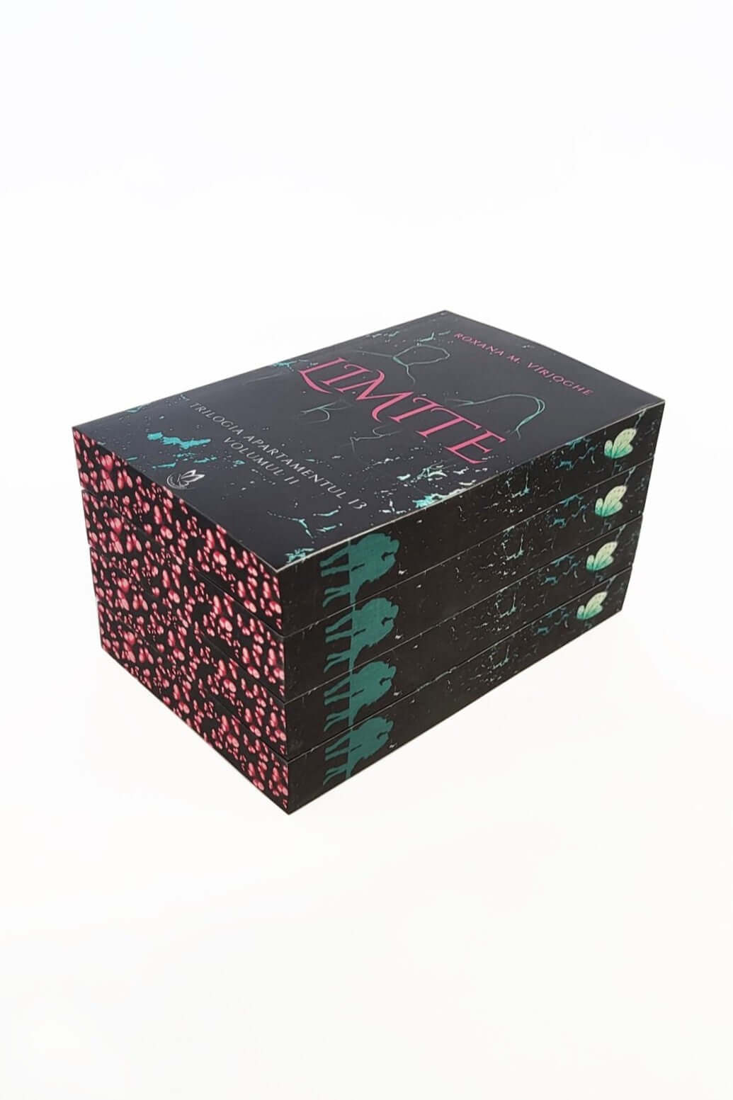LIMITE (Apartamentul 13 - vol. 2) - PRINTED EDGES