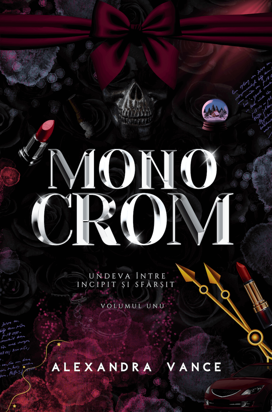 Monocrom - vol. 1 - PRINTED EDGES