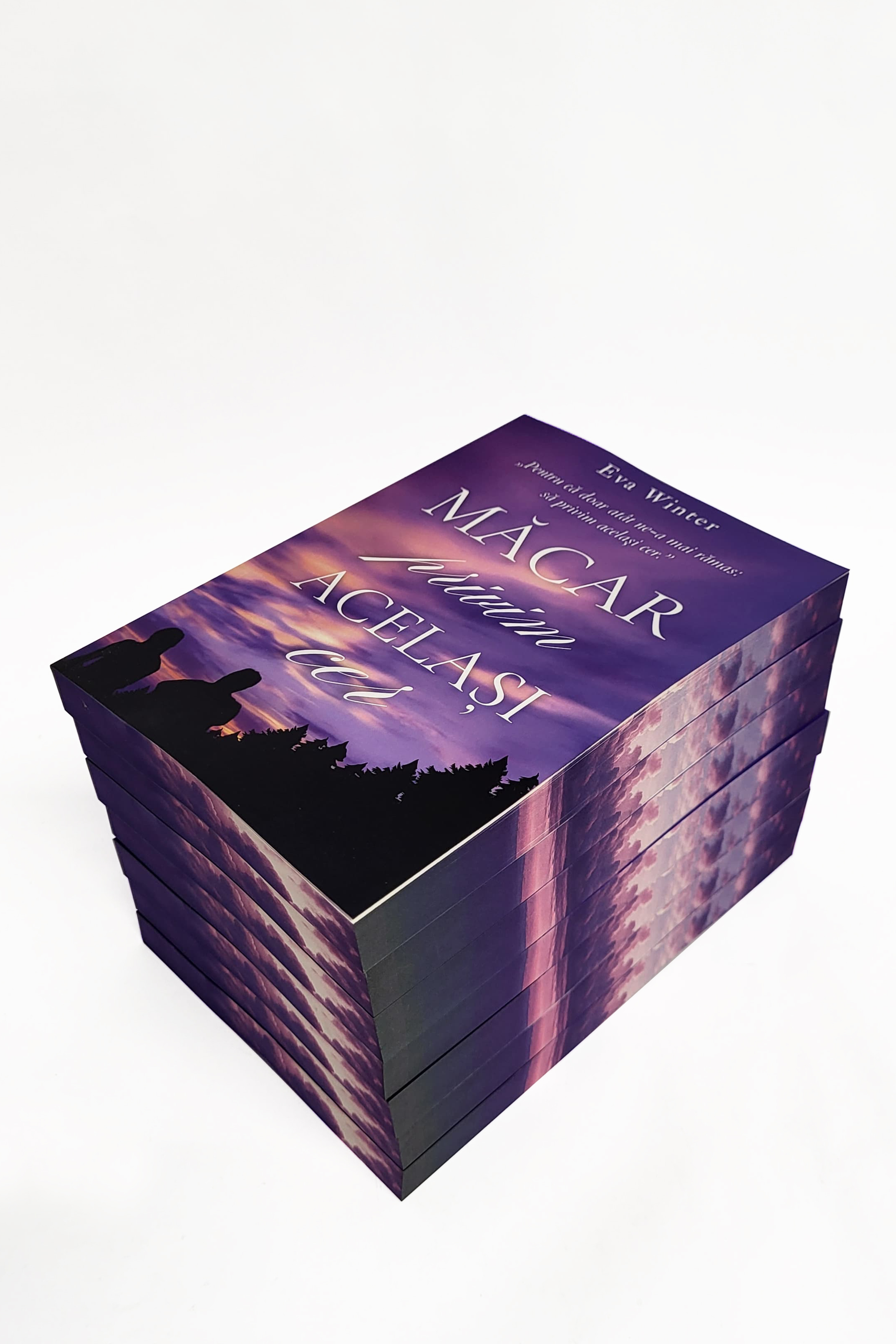 Măcar privim același cer - PRINTED EDGES