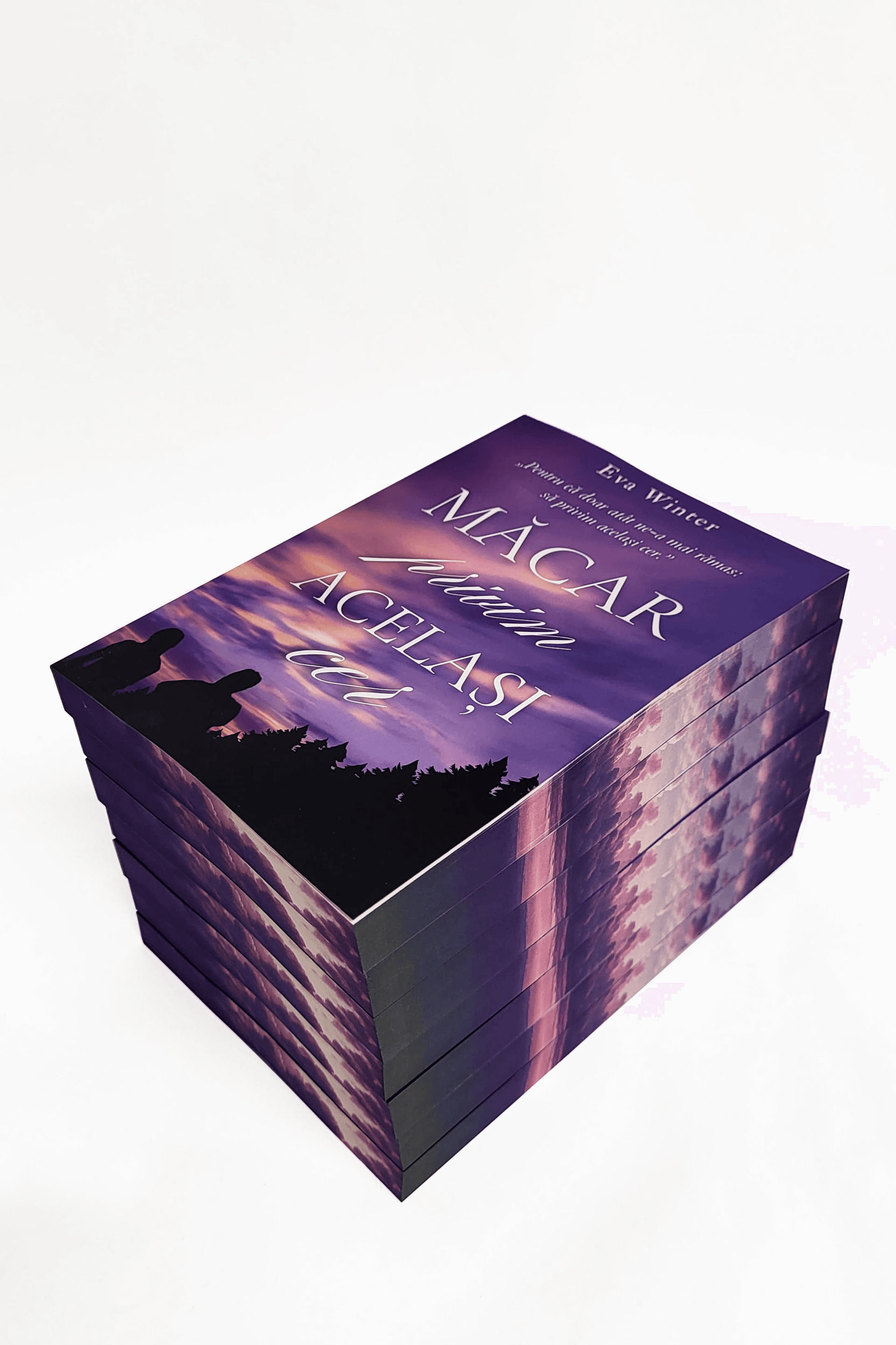 Măcar privim același cer - PRINTED EDGES