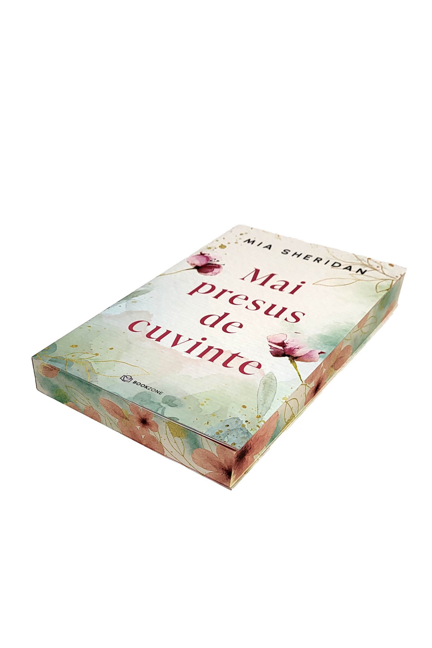 Mai presus de cuvinte - PRINTED EDGES