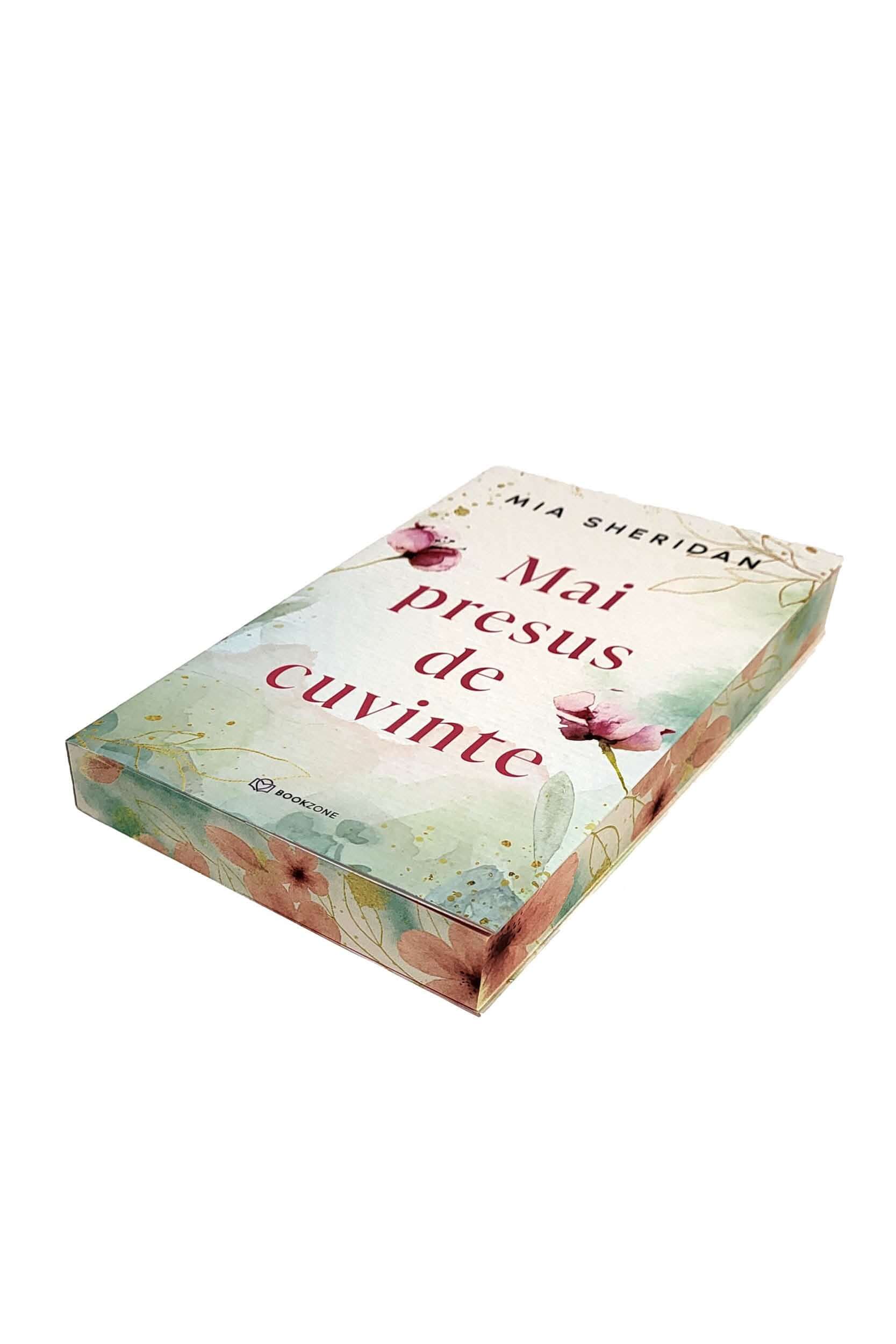 Mai presus de cuvinte - PRINTED EDGES