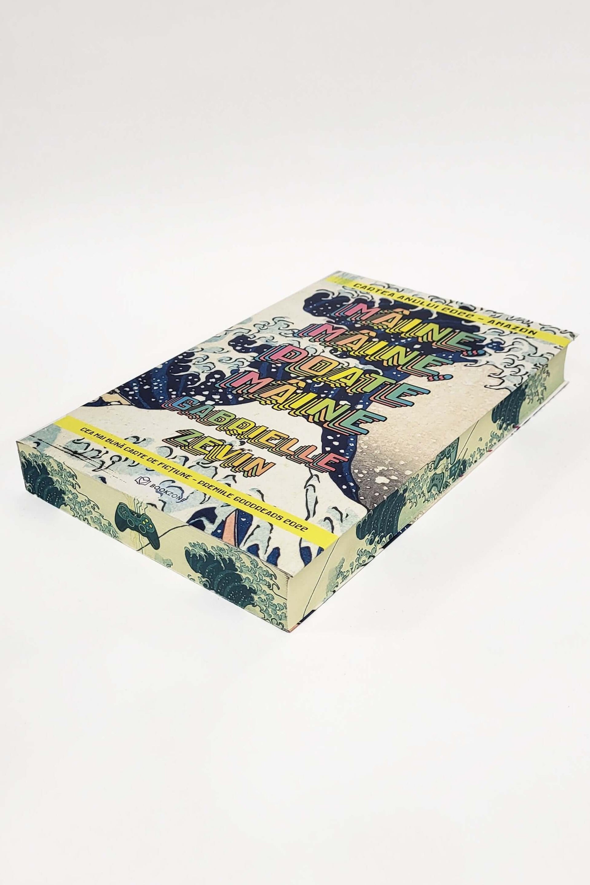 Mâine, mâine, poate mâine - PRINTED EDGES - Bookbite