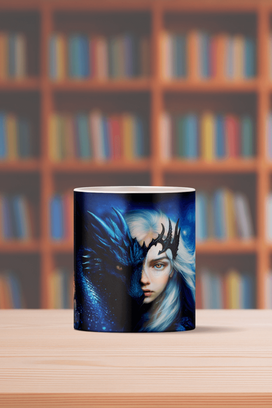 Cană - „Mama la dragoni” - Bookbite