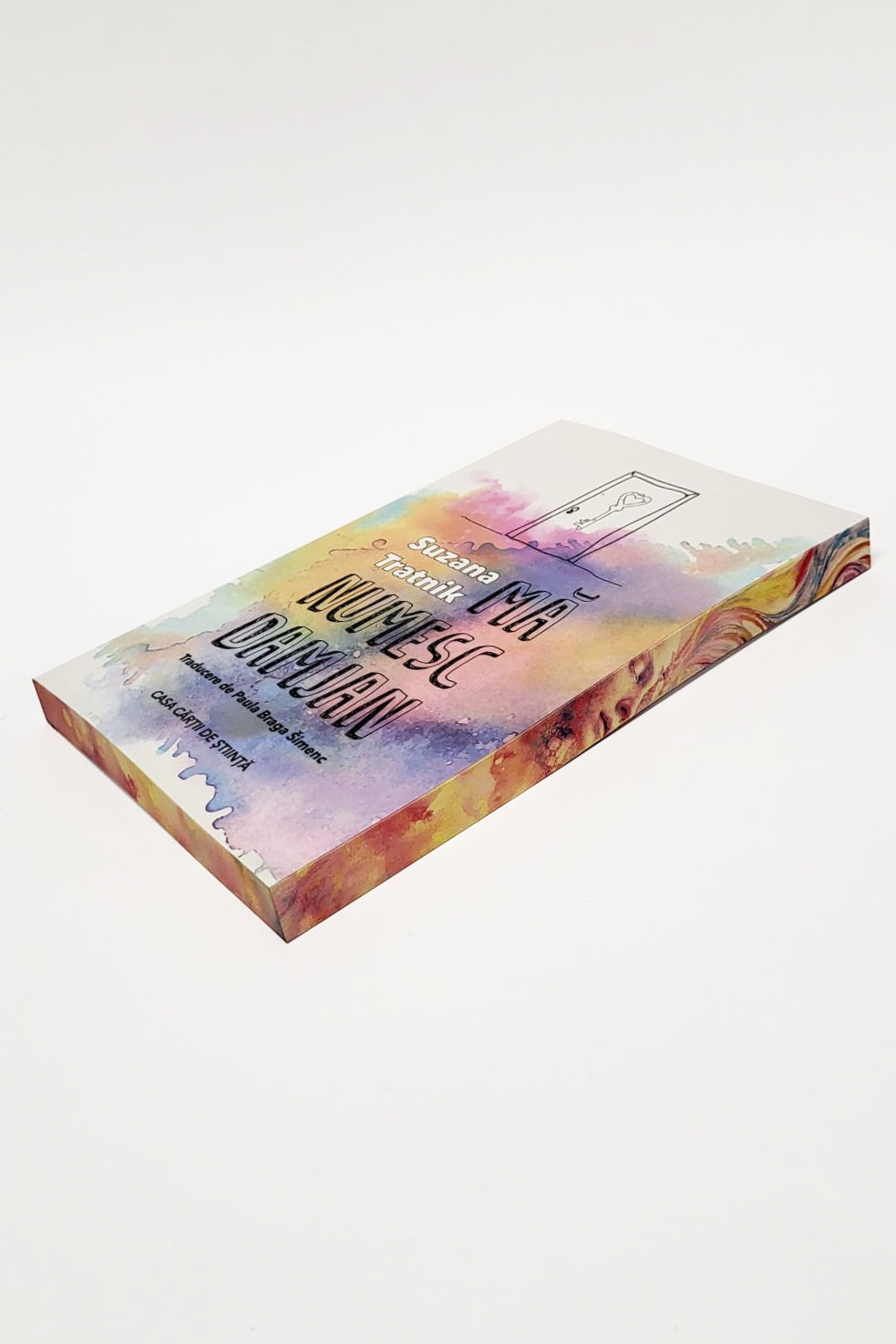 Ma numesc Damjan - PRINTED EDGES