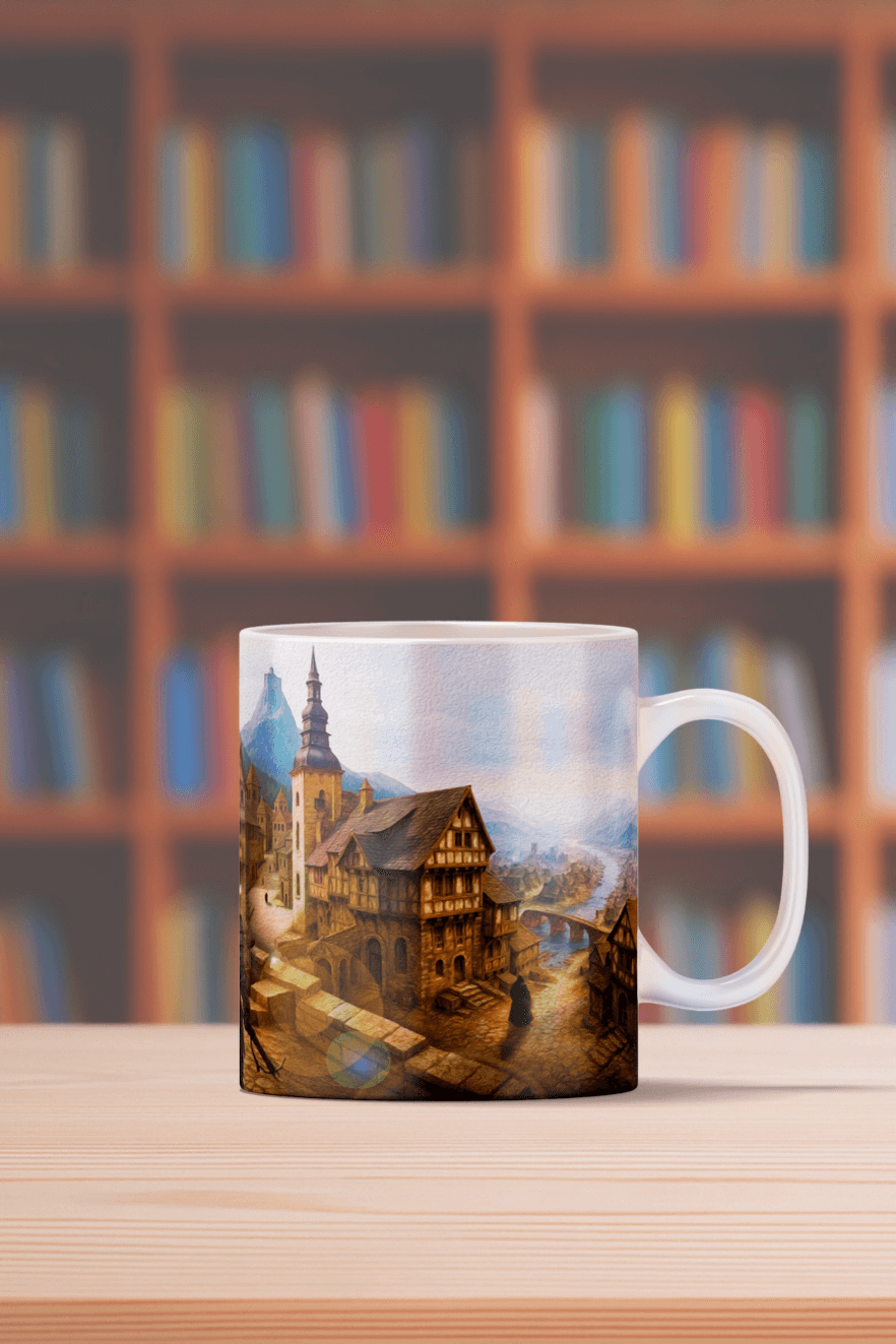 Cană - Medieval Mug