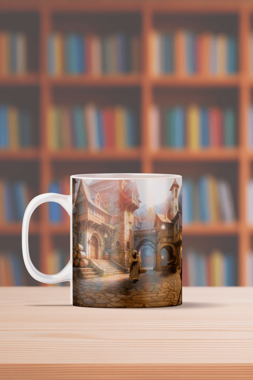 Cană - Medieval Mug
