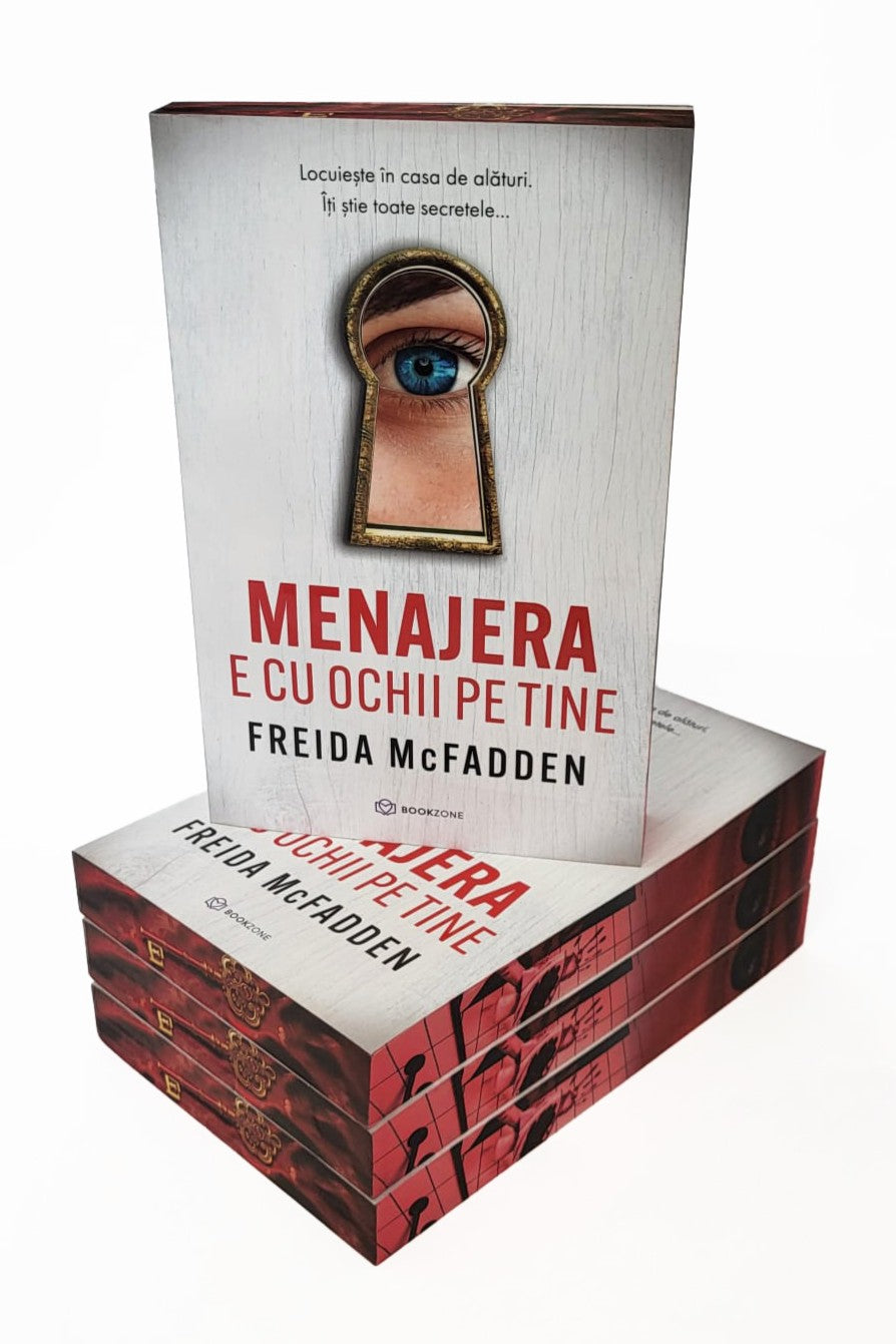 Menajera e cu ochii pe tine - PRINTED EDGES