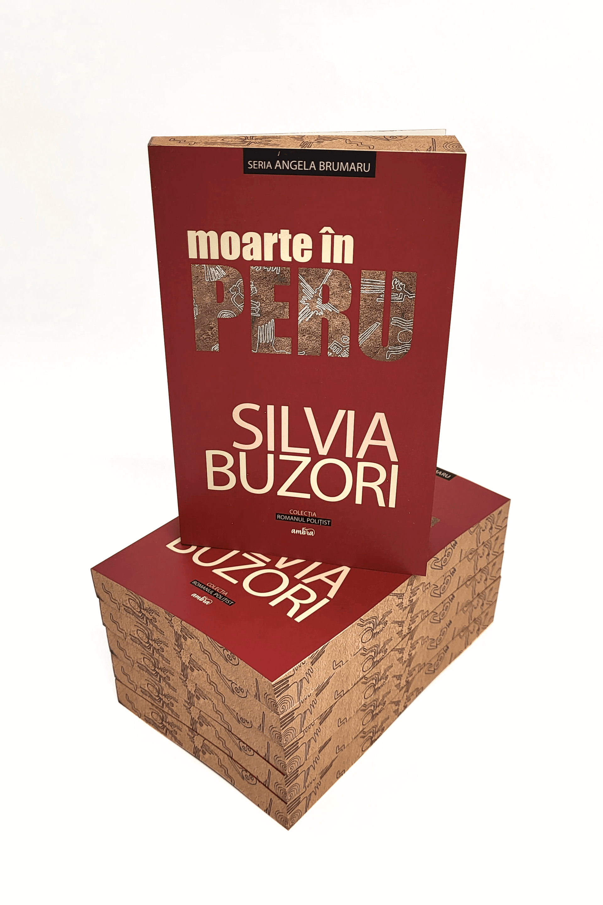 Moarte in Peru - PRINTED EDGES