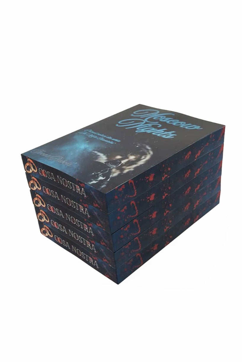 Moscow Nights - PRINTED EDGES