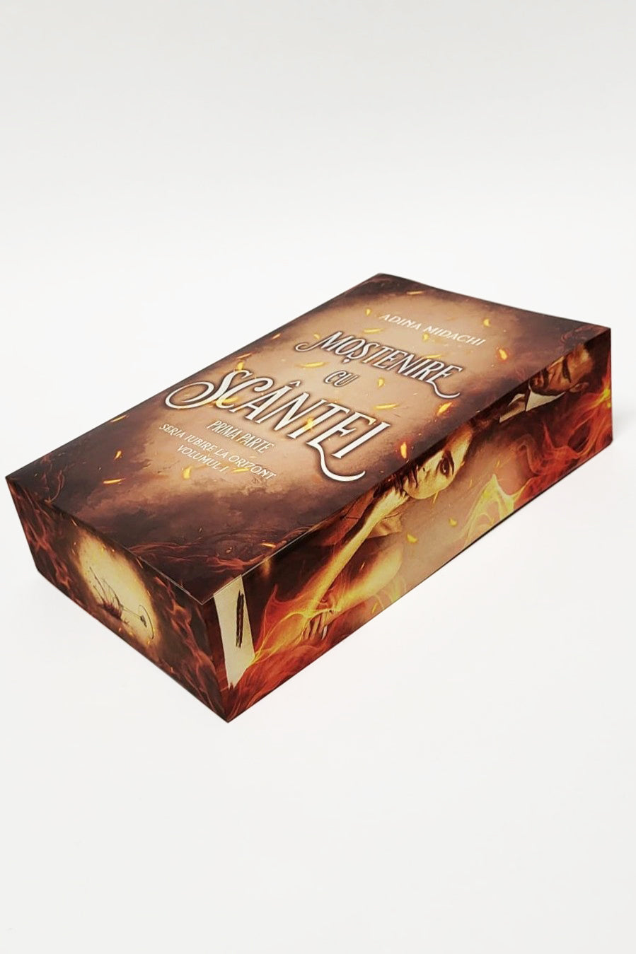 Moștenire cu scântei: vol. 1, partea 1, seria Iubire la orizont - PRINTED EDGES