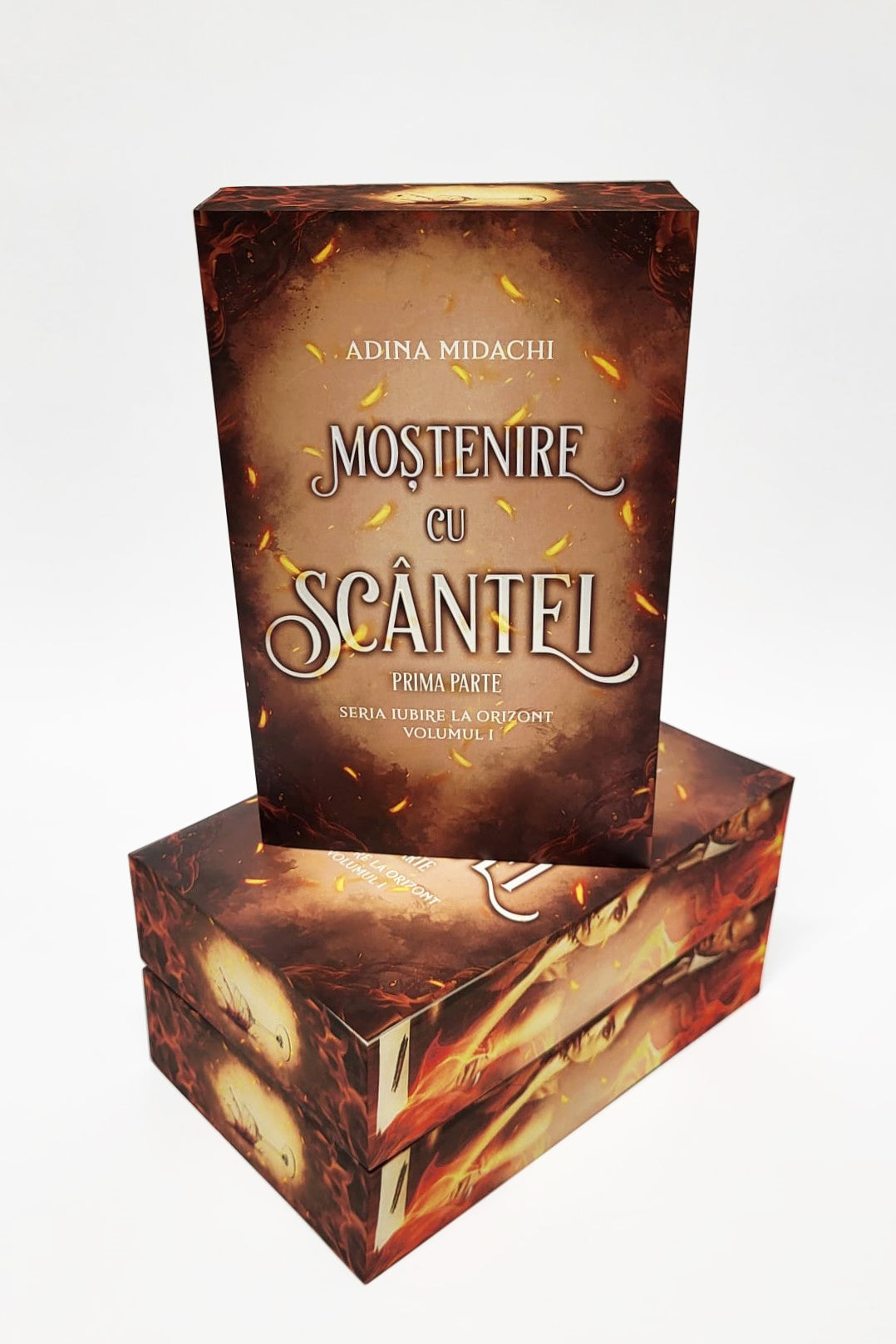 Moștenire cu scântei: vol. 1, partea 1, seria Iubire la orizont - PRINTED EDGES