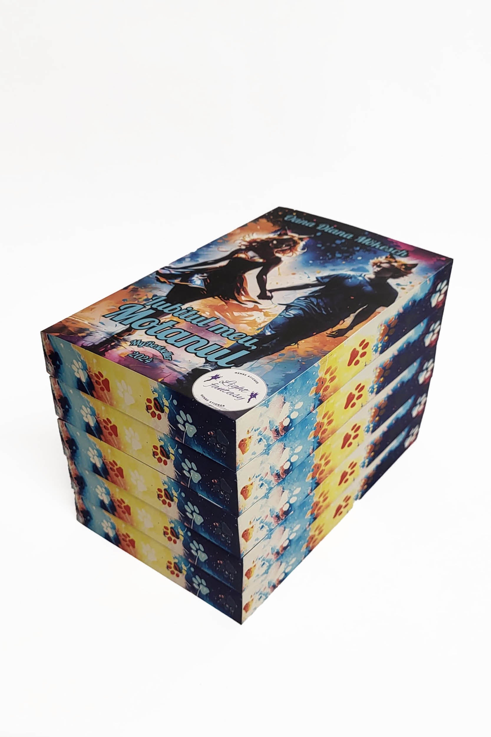 Iubitul meu, Motanul - PRINTED EDGES