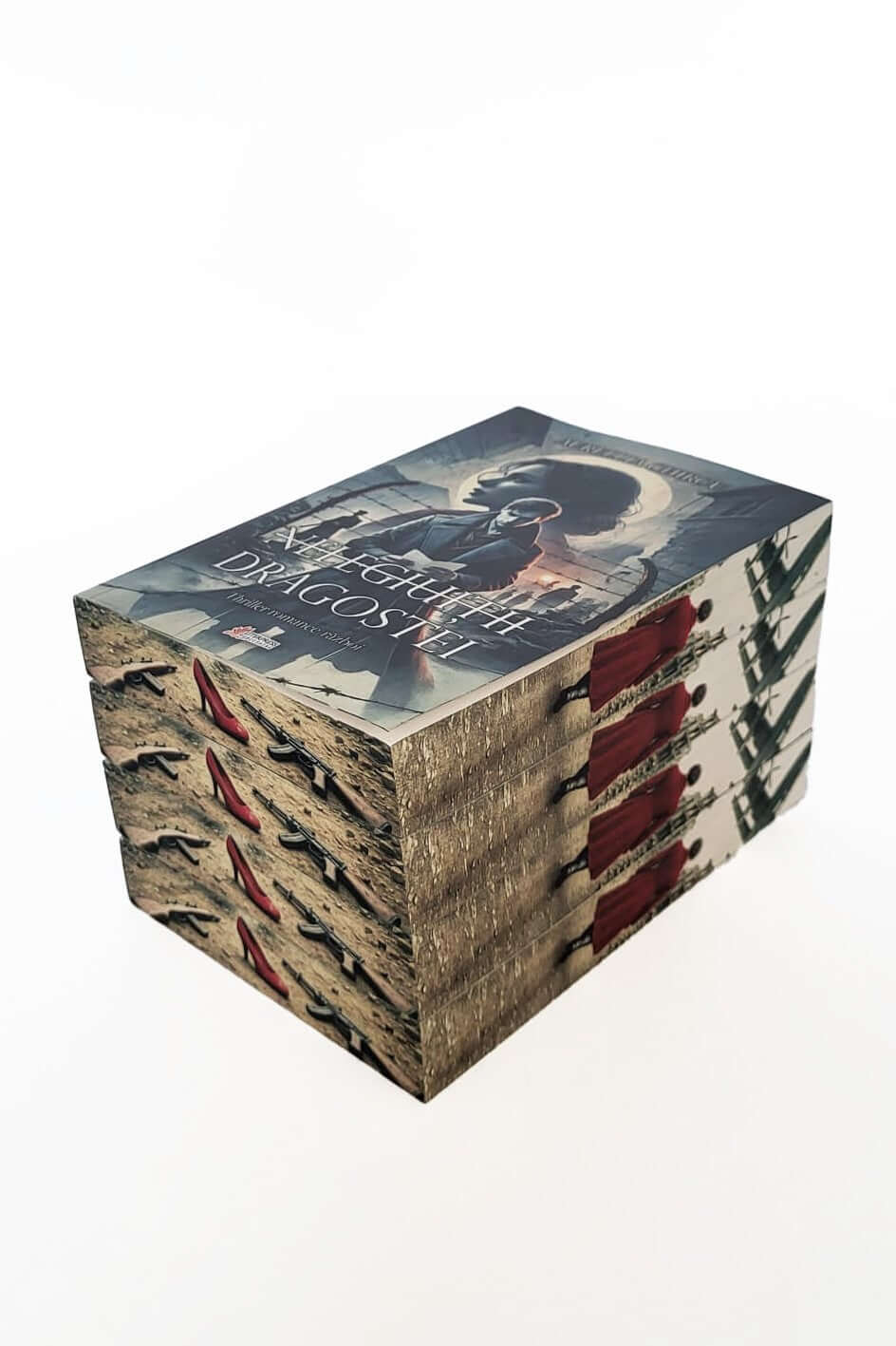 Nelegiuiții dragostei - PRINTED EDGES