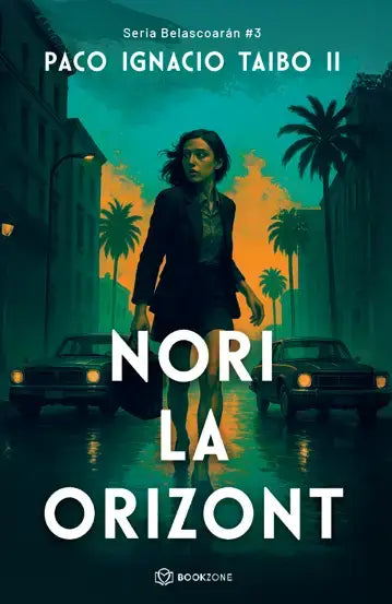 Nori la orizont - Seria Belascoarán #2 - PRINTED EDGES