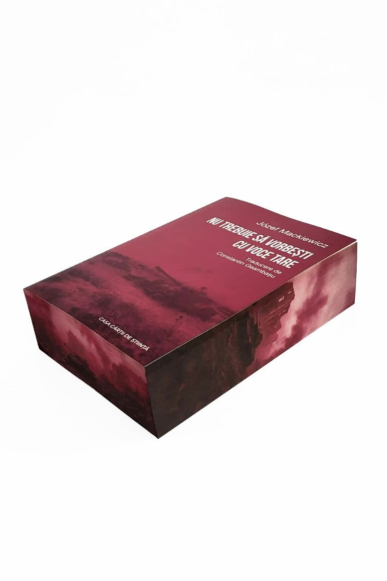 Nu trebuie să vorbeşti cu voce tare - PRINTED EDGES