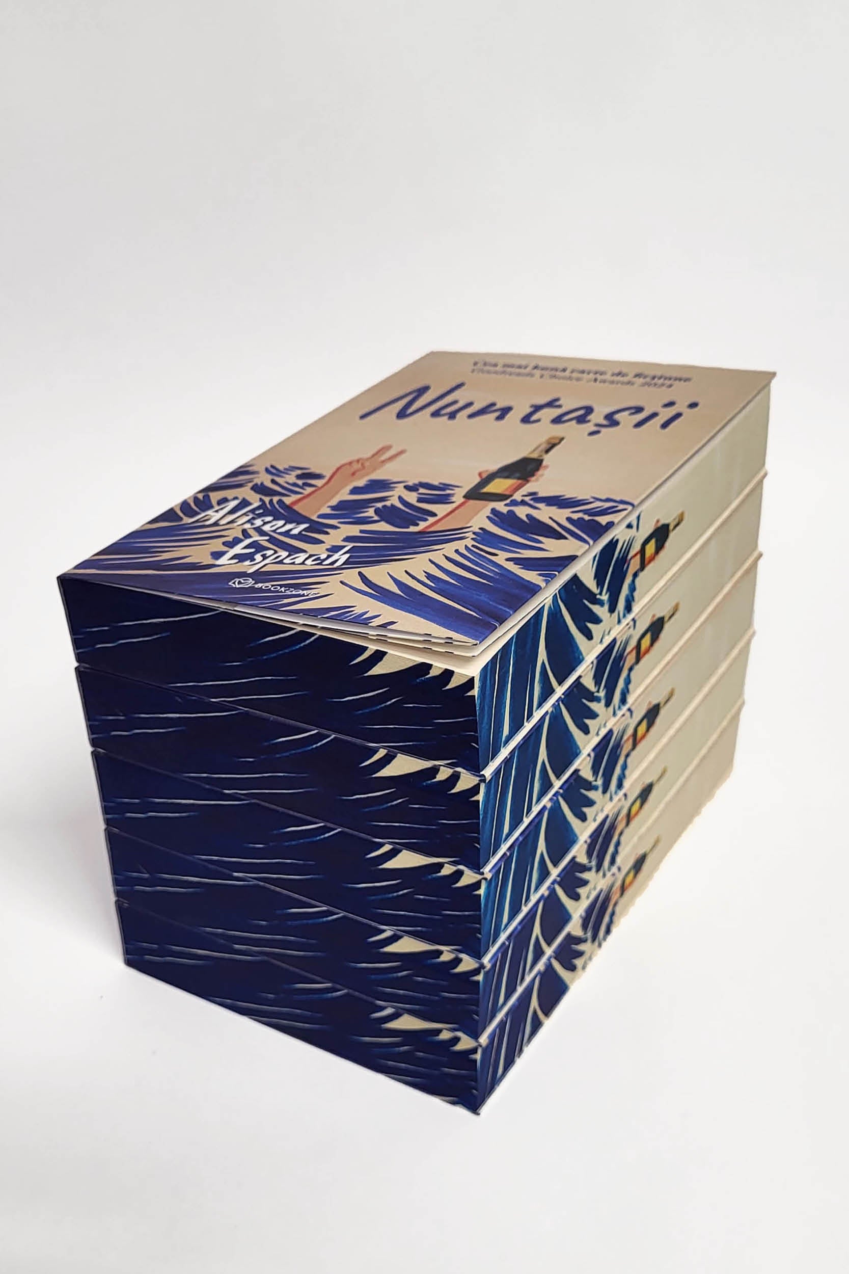 Nuntașii - PRINTED EDGES