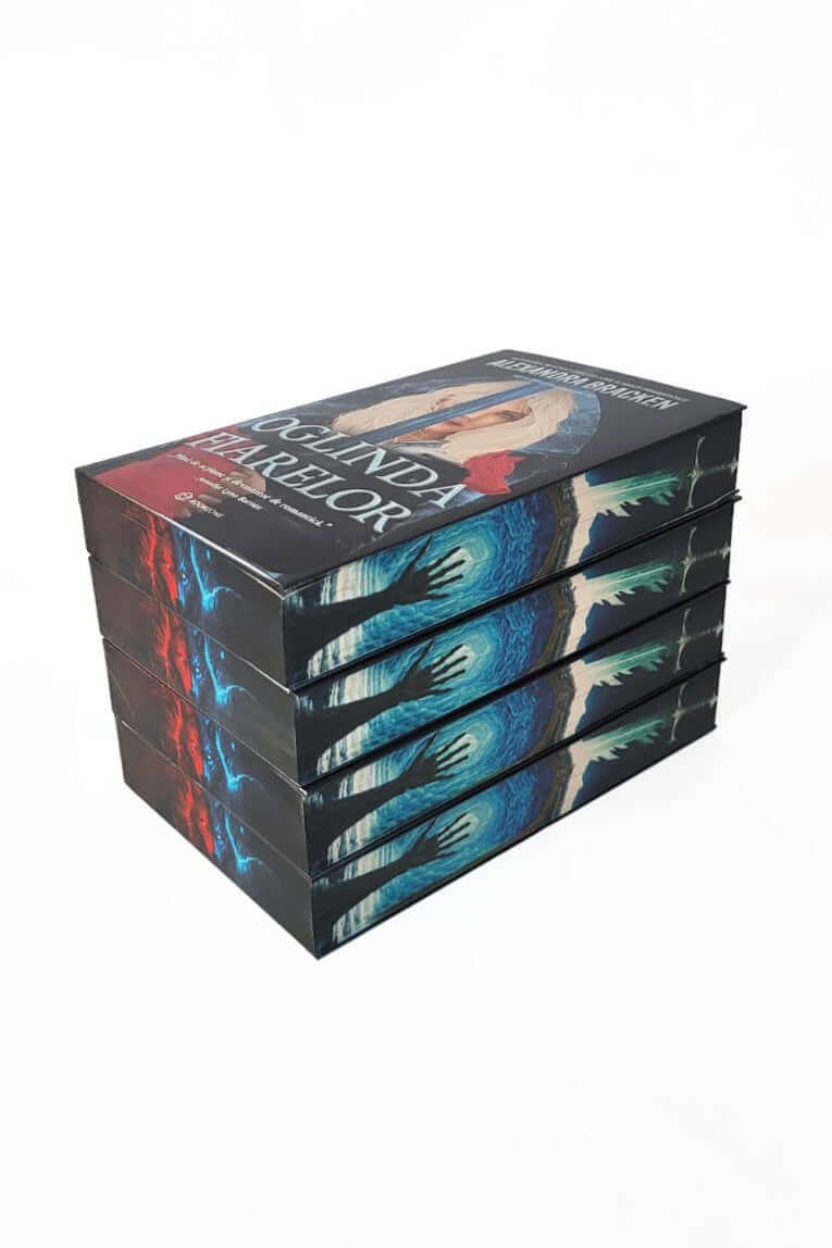 Oglinda fiarelor - PRINTED EDGES - Bookbite