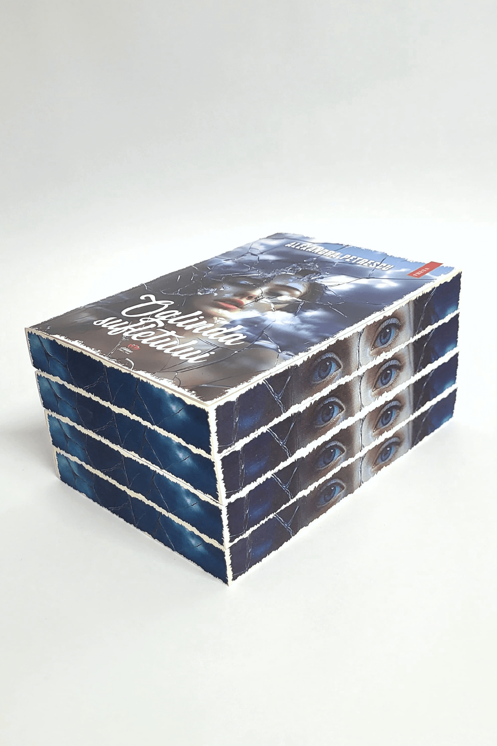 Oglinda sufletului - PRINTED EDGES