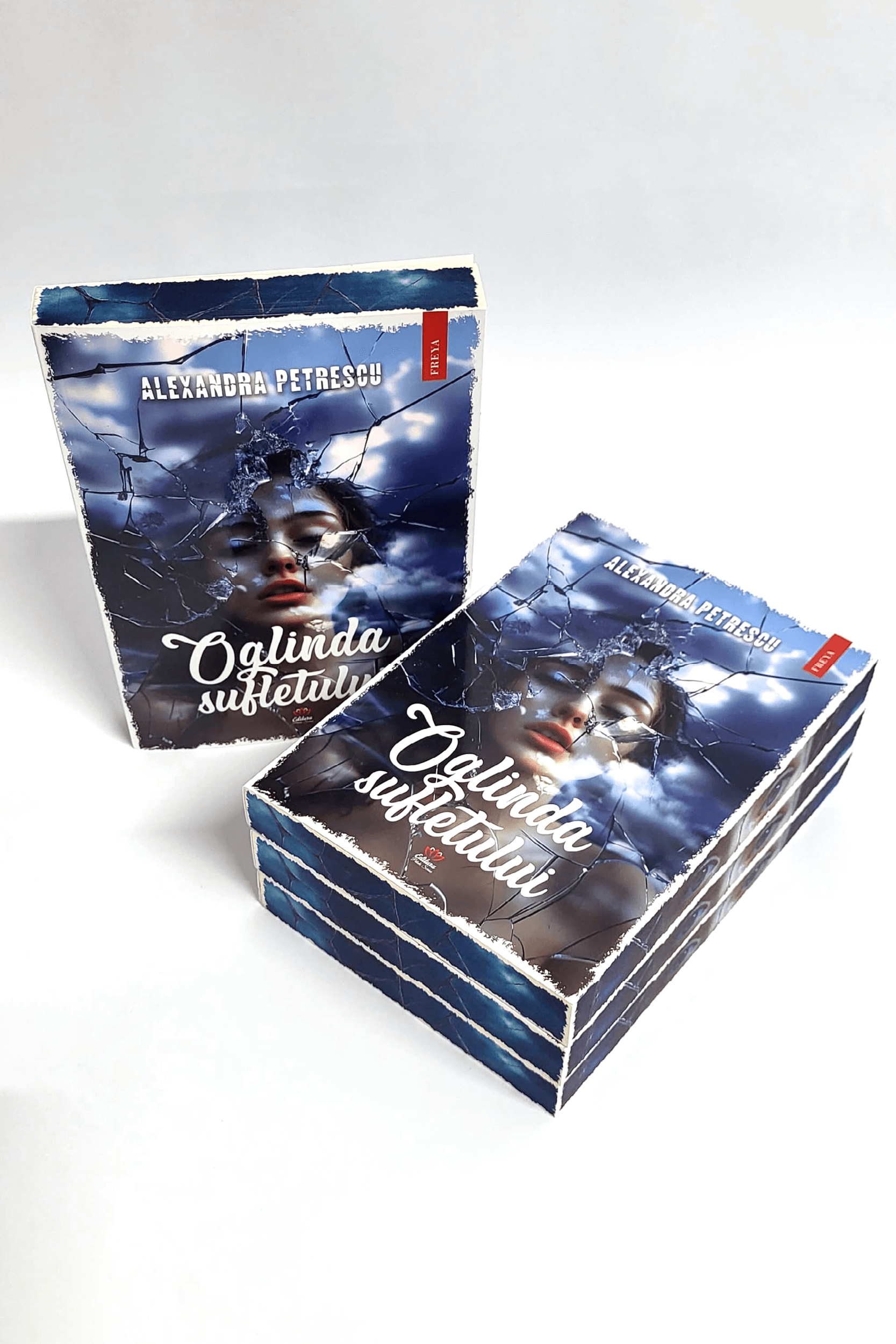 Oglinda sufletului - PRINTED EDGES