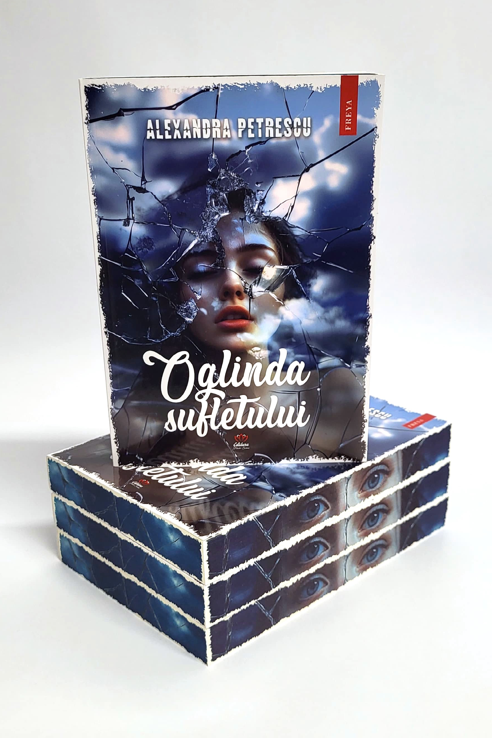 Oglinda sufletului - PRINTED EDGES