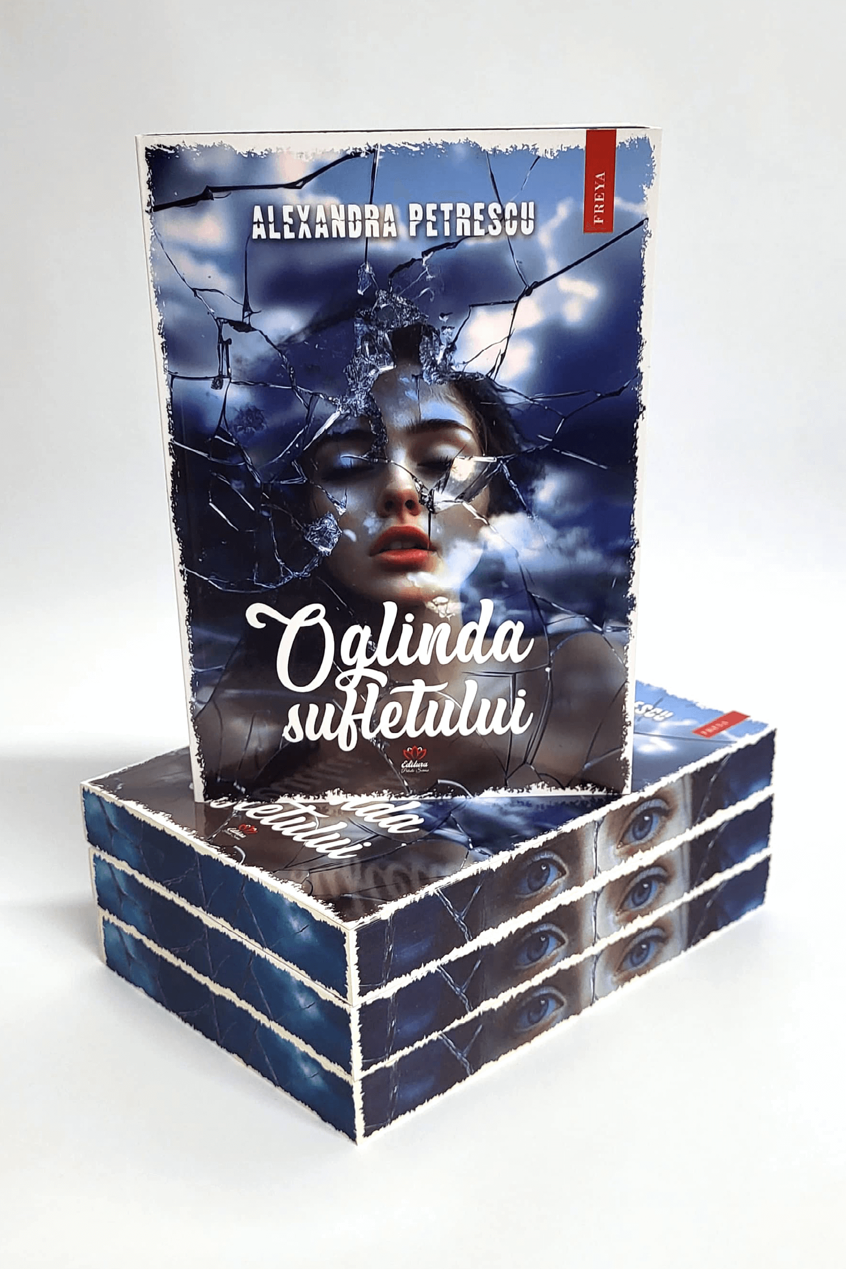 Oglinda sufletului - PRINTED EDGES