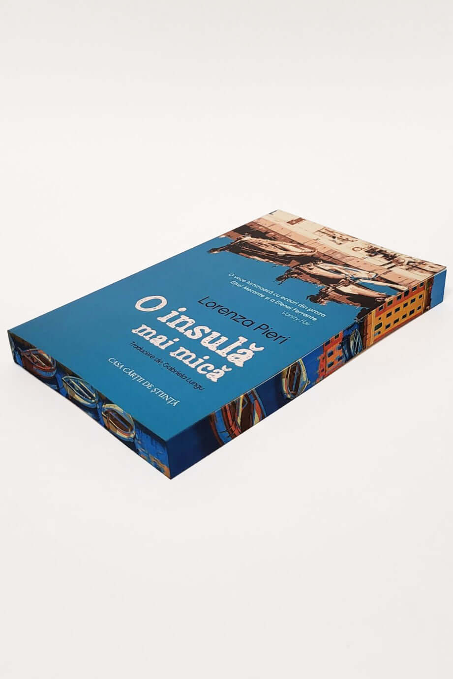 O insulă mai mică - PRINTED EDGES