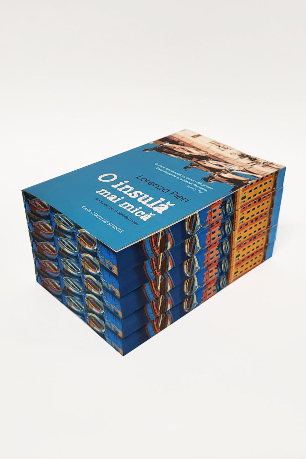 O insulă mai mică - PRINTED EDGES