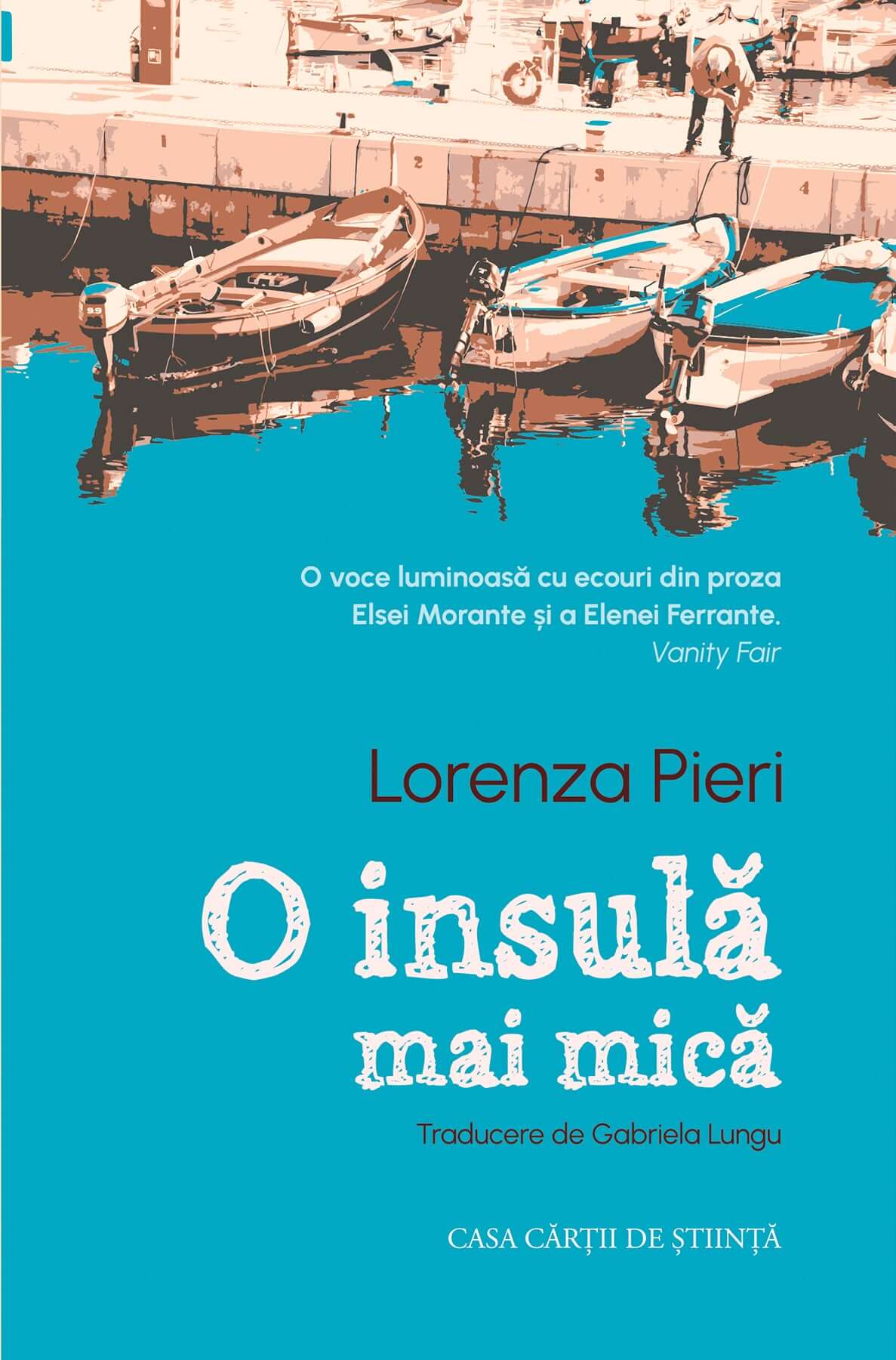 O insulă mai mică - PRINTED EDGES