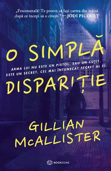 O simplă dispariție - PRINTED EDGES