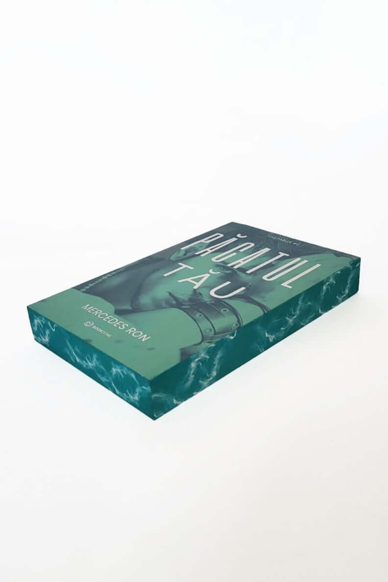 Păcatul tău (Seria Culpables vol. 2) - PRINTED EDGES