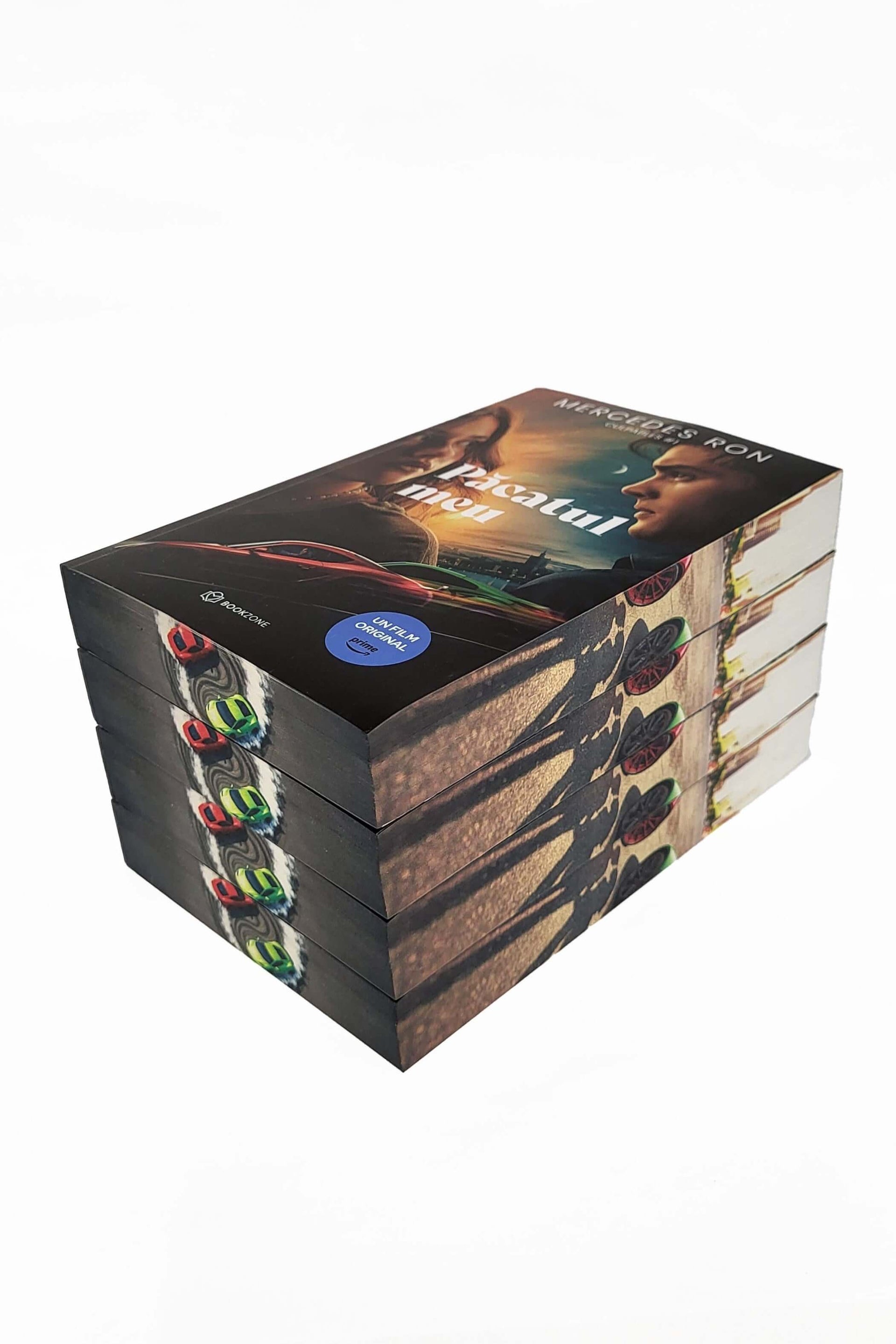 Păcatul meu (Seria Culpables vol. 1) - PRINTED EDGES