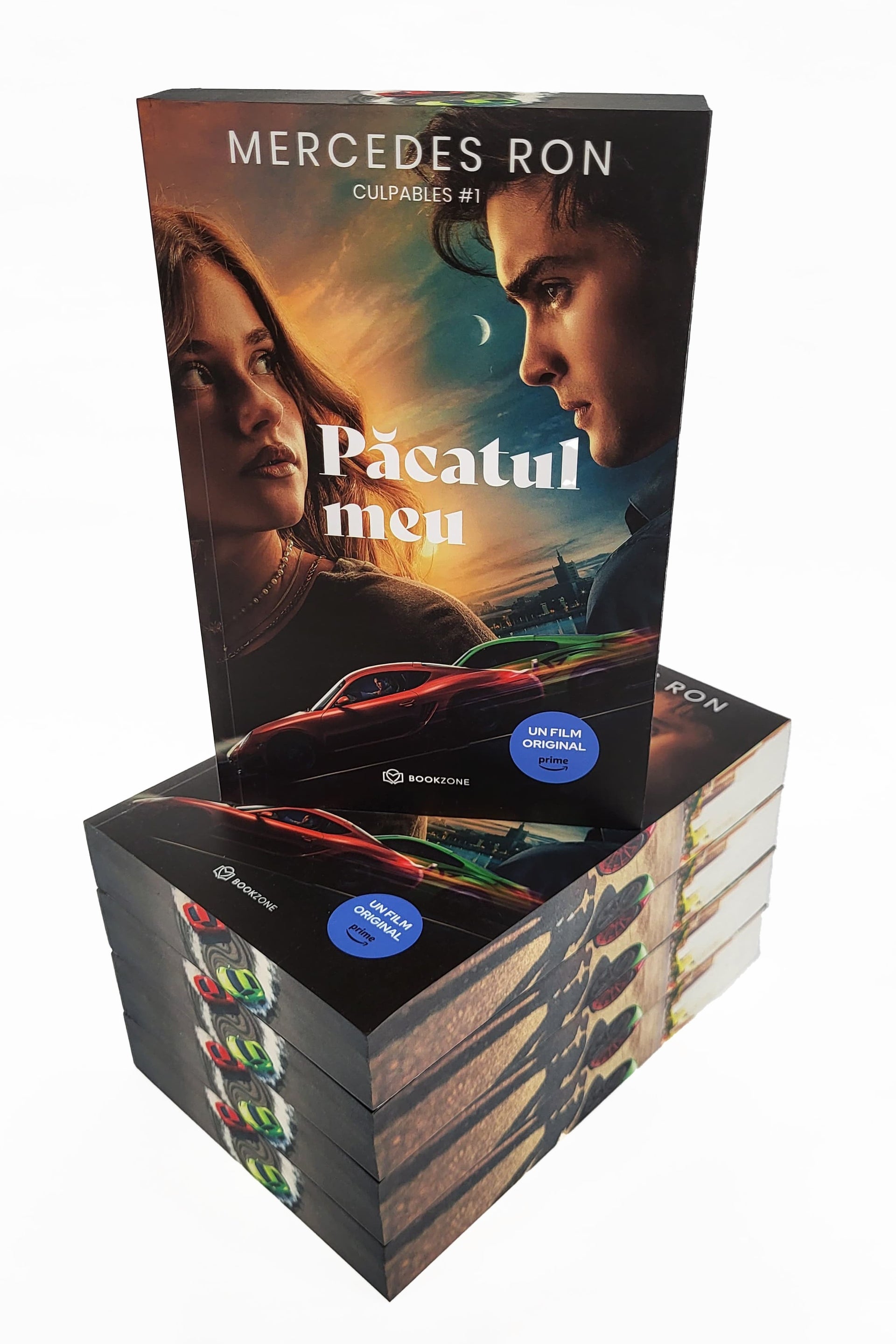 Păcatul meu - PRINTED EDGES