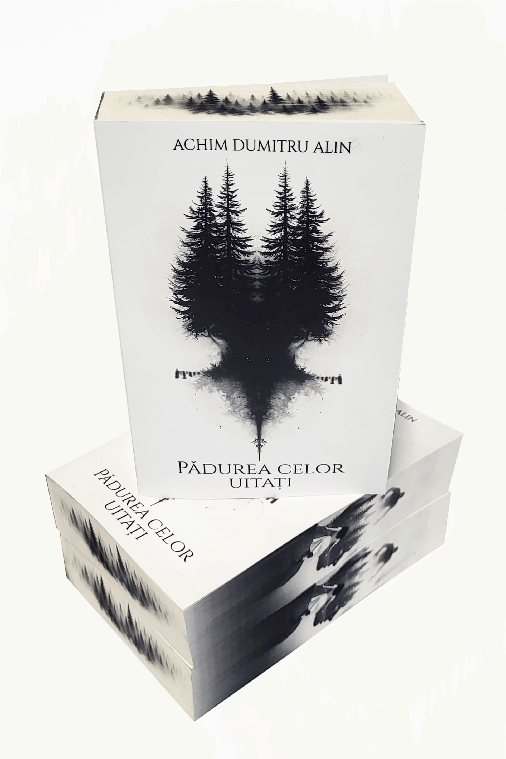 Pădurea celor uitați - PRINTED EDGES
